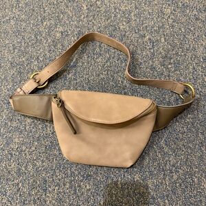 Light Brown Fanny Pack